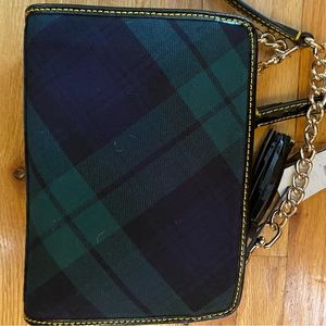 NWT- Dooney and Bourke - Kenzi bag / Black watch